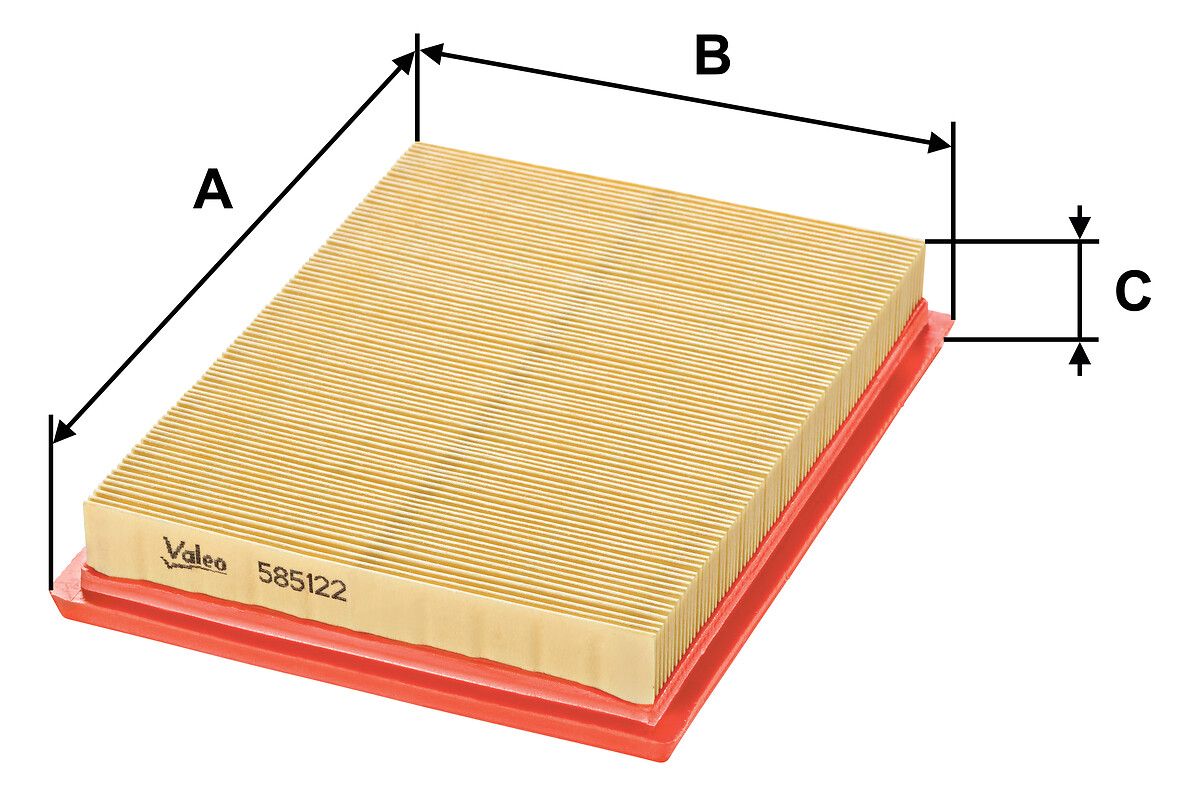 VALEO 585122 - Luftfilter