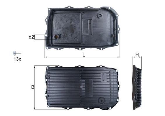 FILTRE HYDRAULIQUE