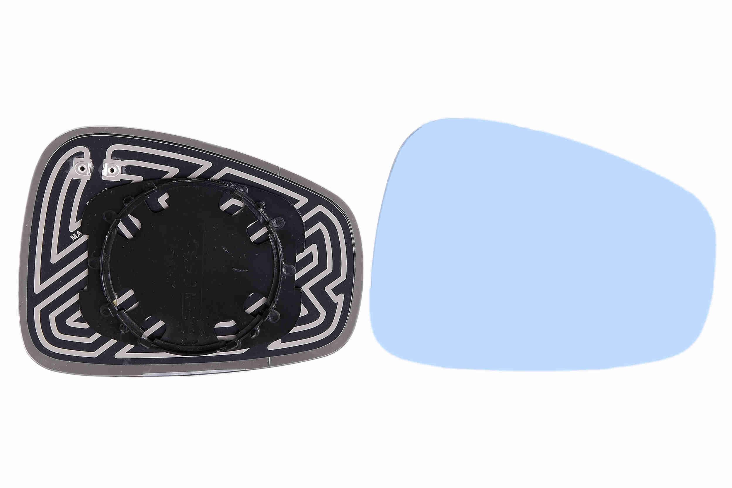 Spiegelglas, Au&szlig;enspiegel