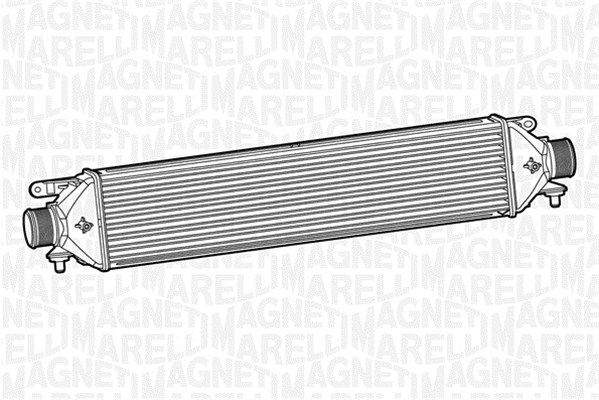 MAGNETI MARELLI 351319201540 - Ladeluftk&uuml;hler