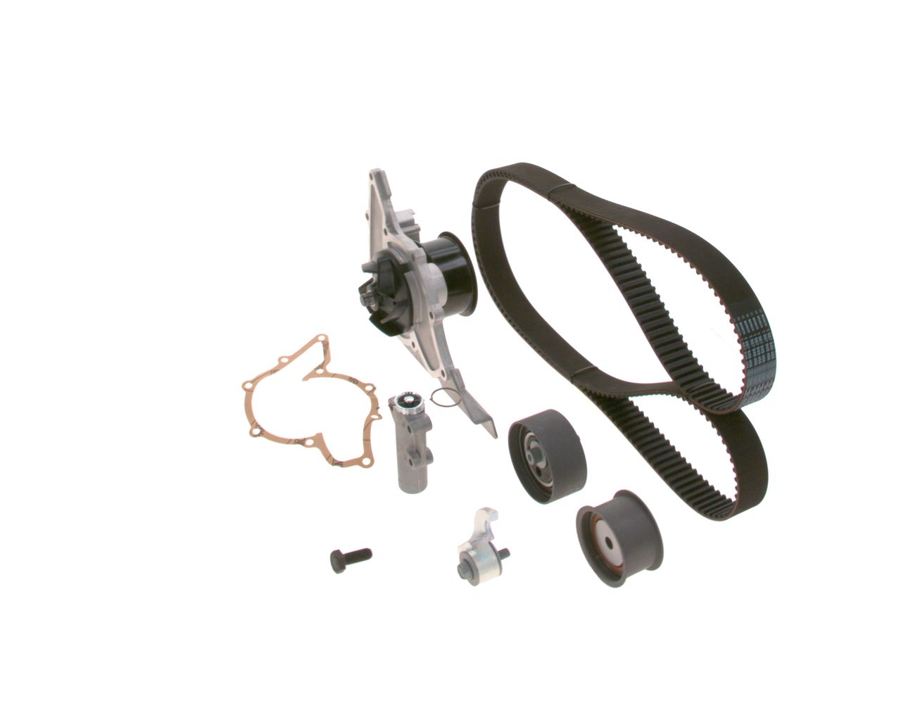 vandens siurblio ir paskirstymo diržo komplektas