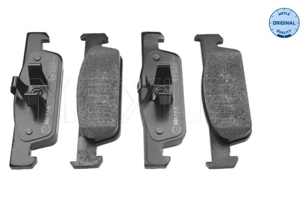 Brake Pad Set, disc brake 025 257 0217