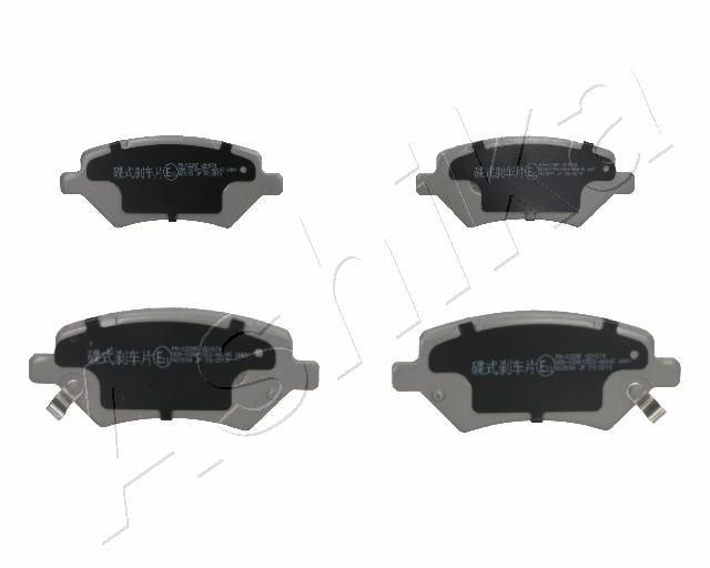 Brake Pad Set, disc brake 50-00-022