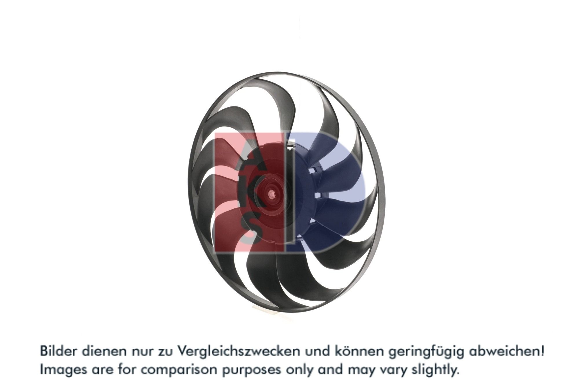 Lüfterrad, Motorkühlung