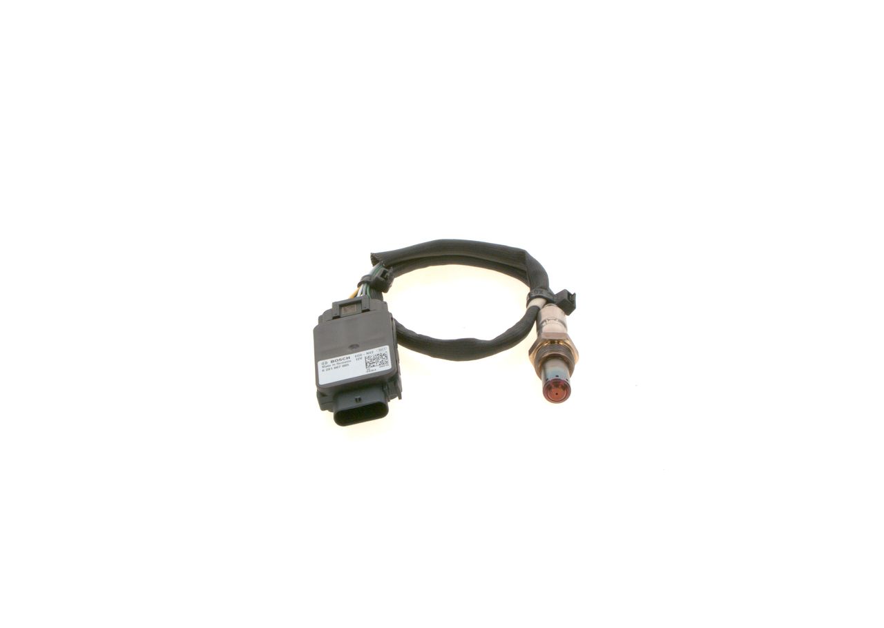 Sensor NOx, inyección de urea