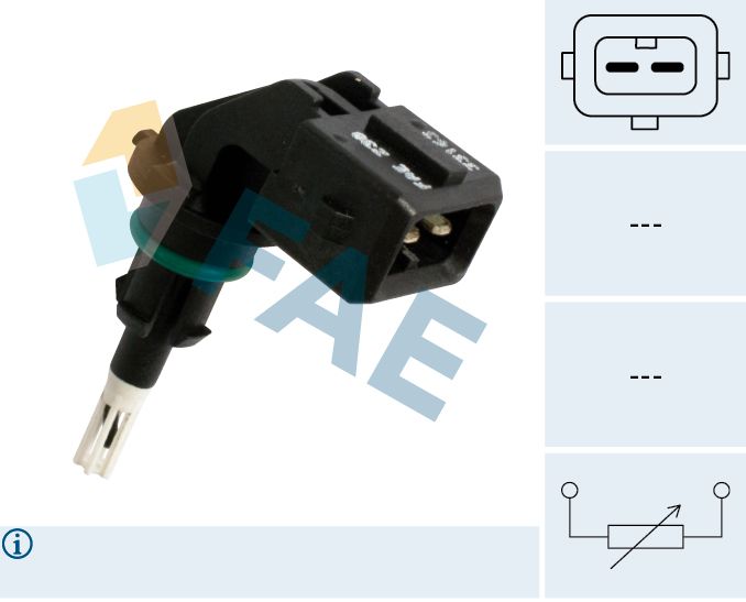 Sensor, Ansauglufttemperatur