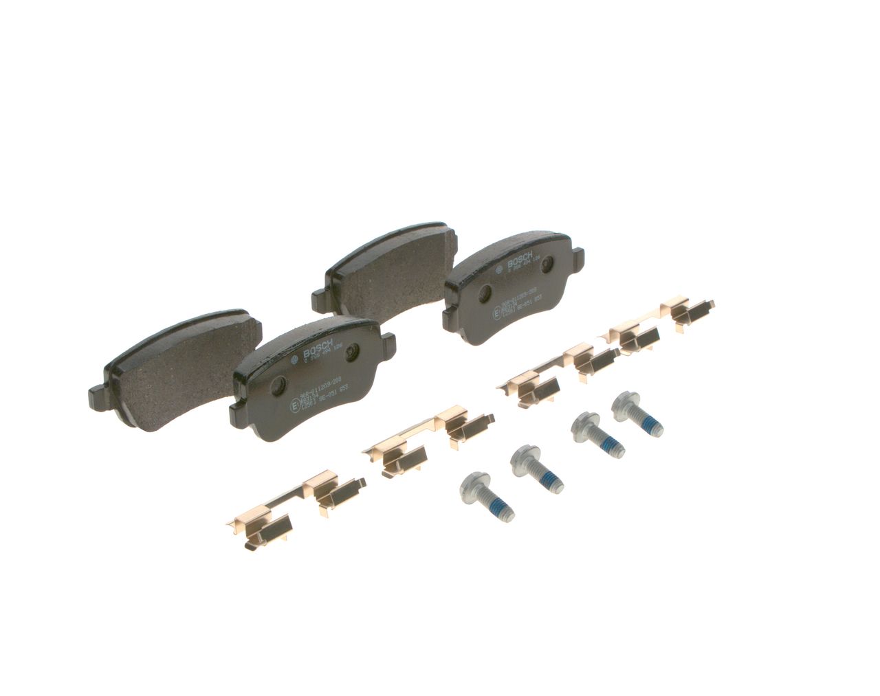 stabdžių trinkelių rinkinys, diskinis stabdys