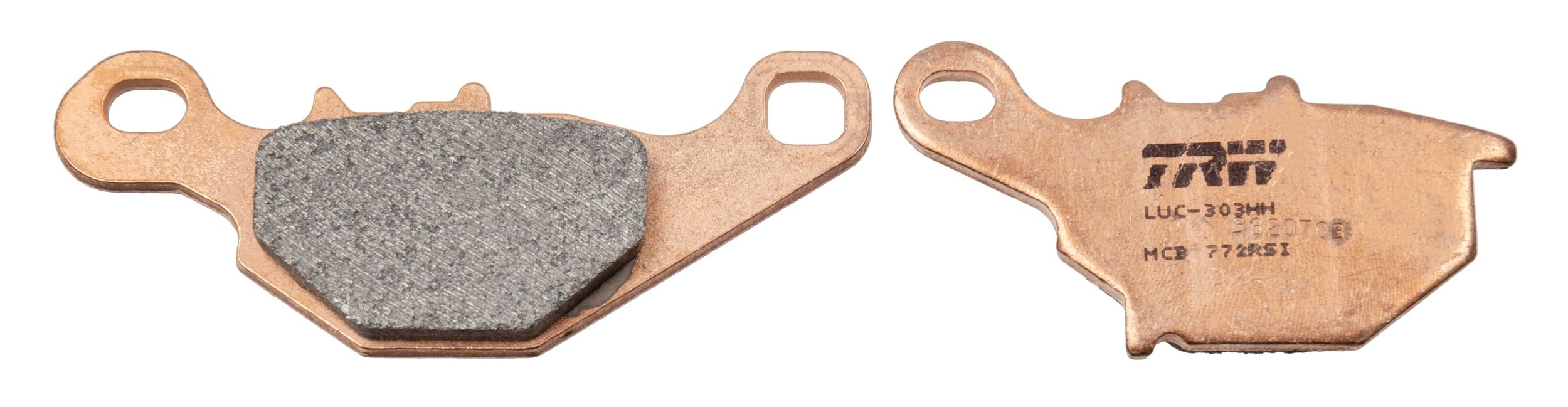 Bremsbelagsatz, Scheibenbremse