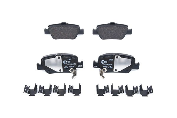 Brake Pad Set, disc brake 13.0460-5604.2