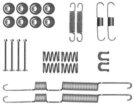 Juego de accesorios, zapatas de freno