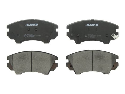 Brake Pad Set, disc brake C1X039ABE