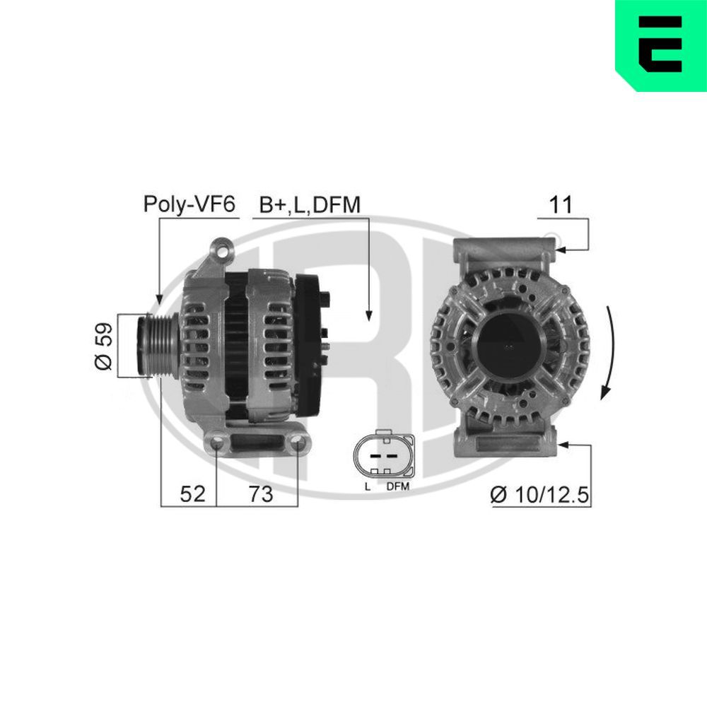 ERA 210421A - Generator