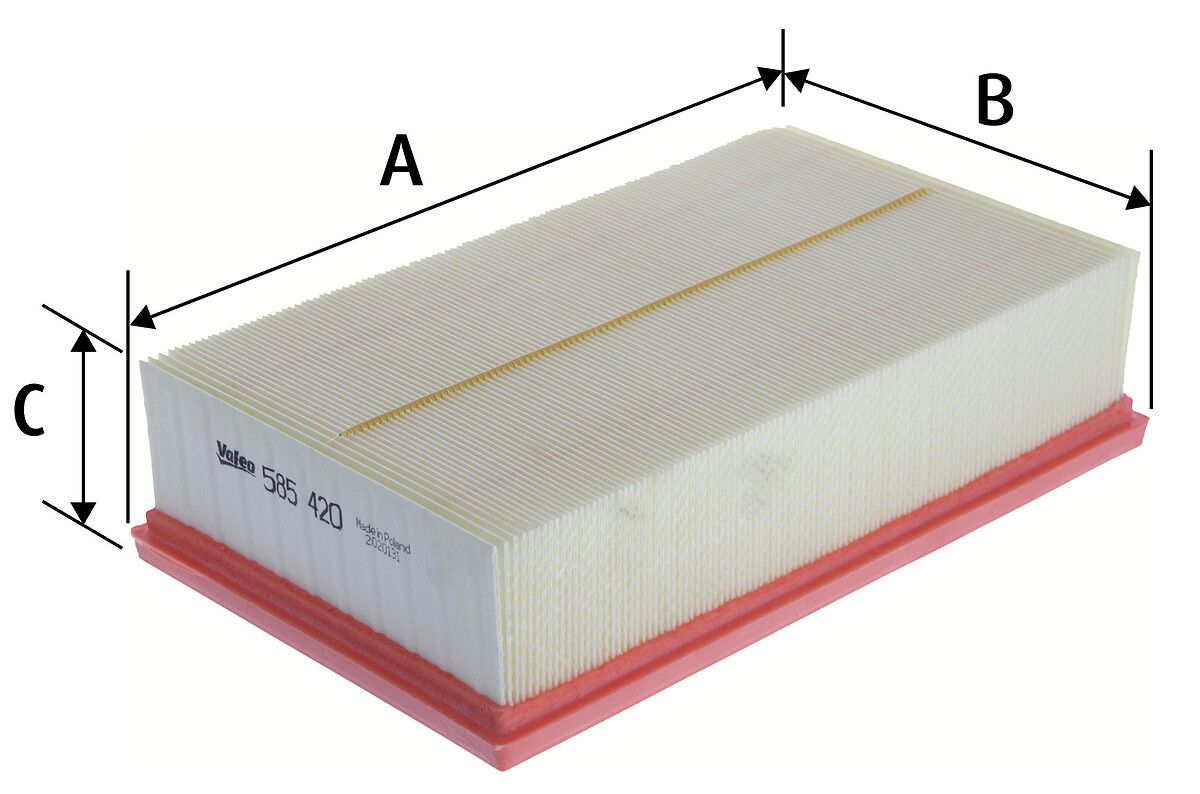 VALEO 585420 - Luftfilter