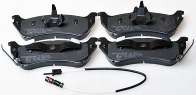 Brake Pad Set, disc brake B111263