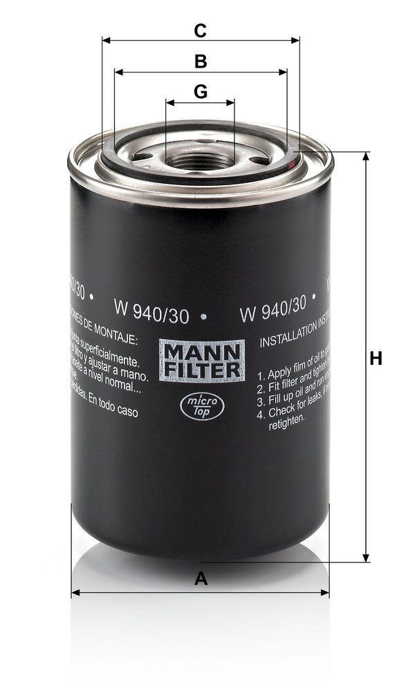 Ölfilter Ölfilter