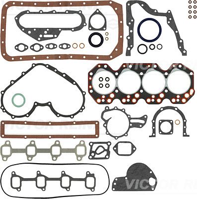 Juego completo de empaques, motor