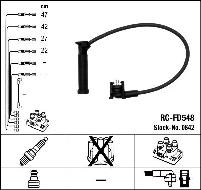 FAISCEAU HT - RC-FD548  NET