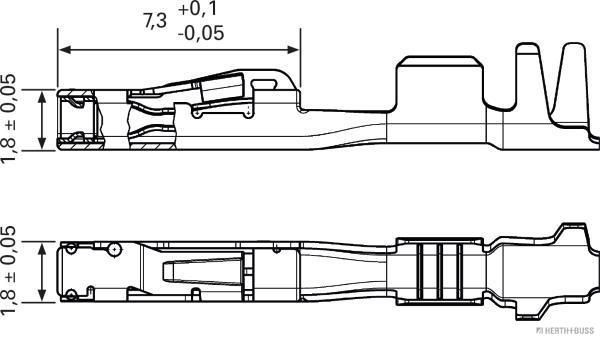Crimpverbinder