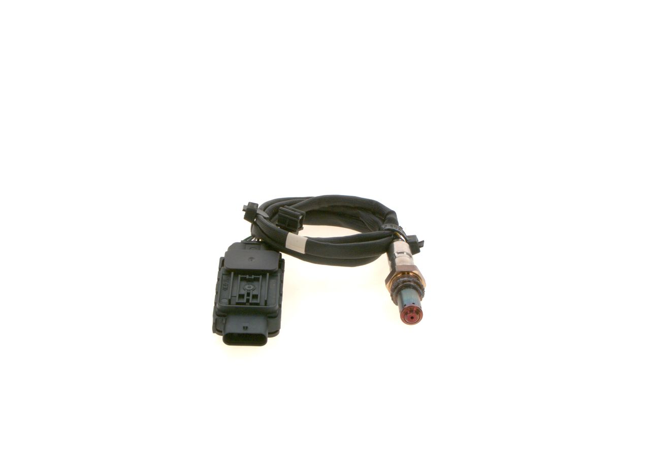 Sensor NOx, inyección de urea