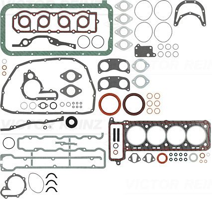 Juego completo de empaques, motor