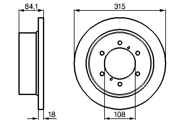 Bremsscheibe