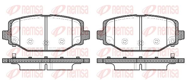 Brake Pads Remsa