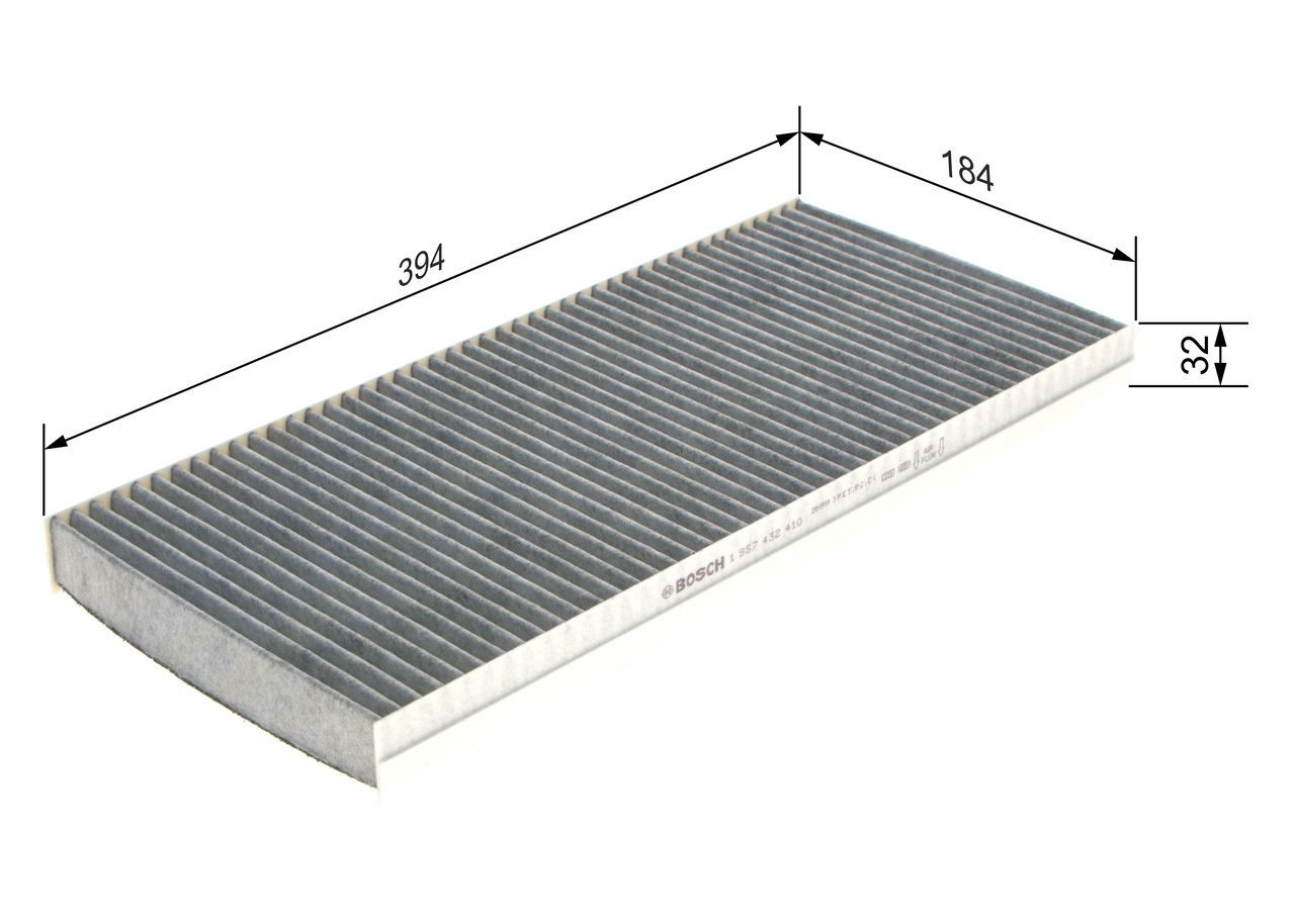 Filter, Innenraumluft