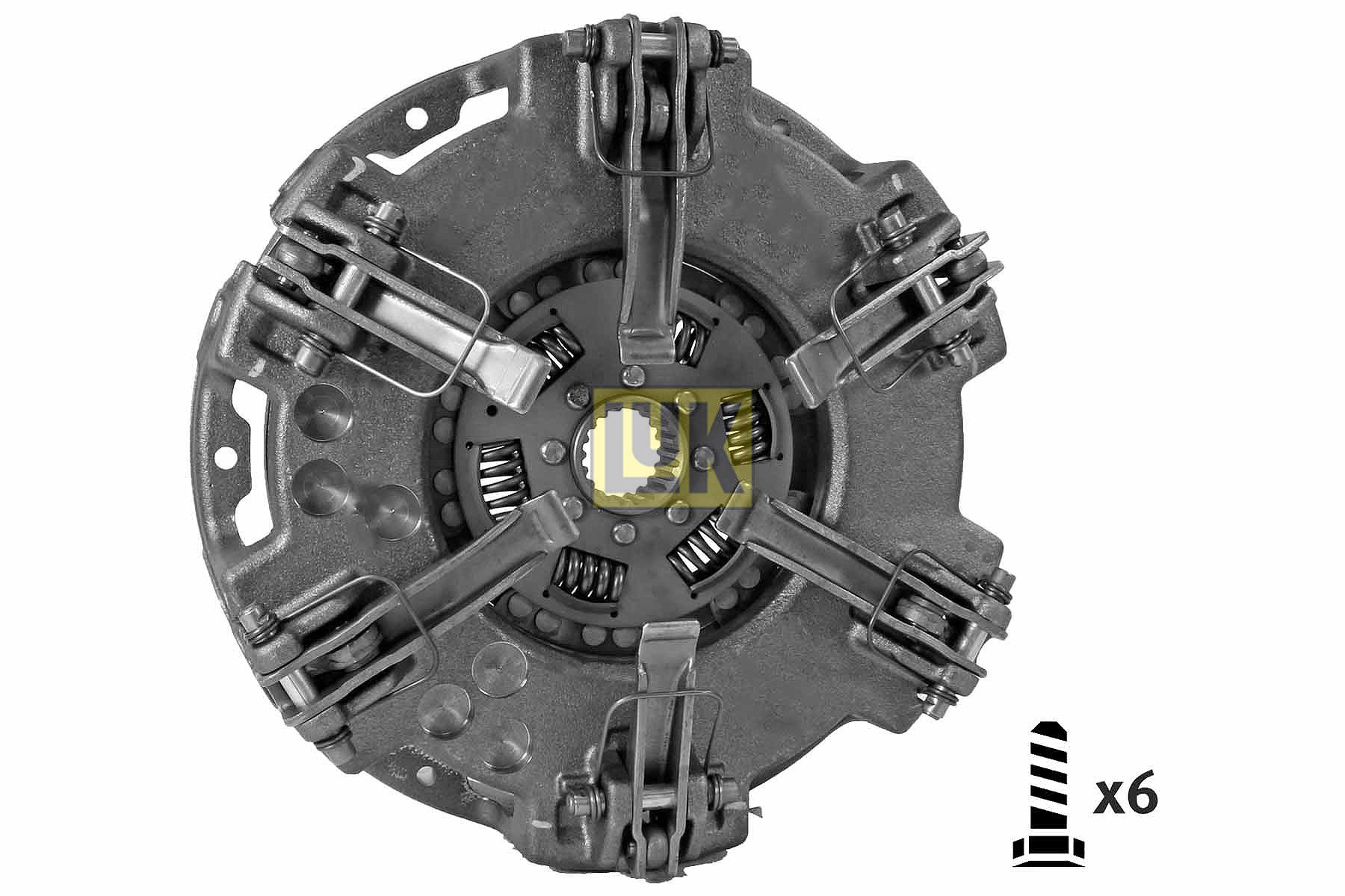 Plato de presión de clutch