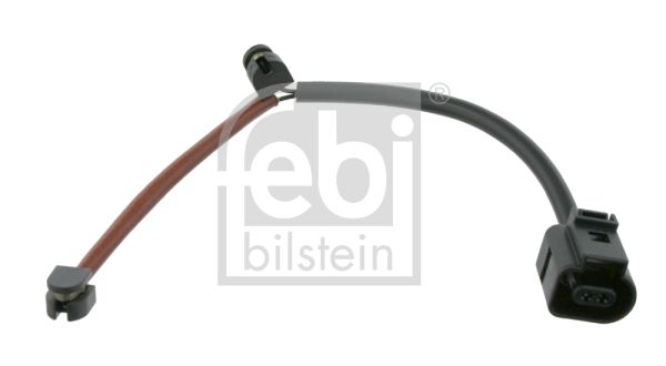 Warnkontakt, Bremsbelagverschleiß