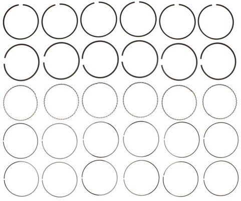 Juego de anillo para pistón