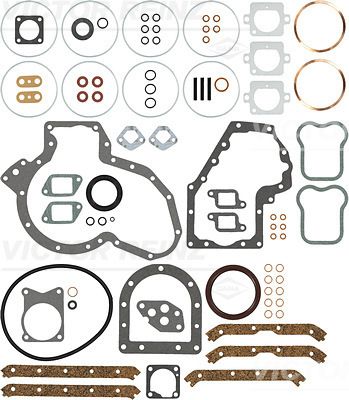 Juego completo de empaques, motor
