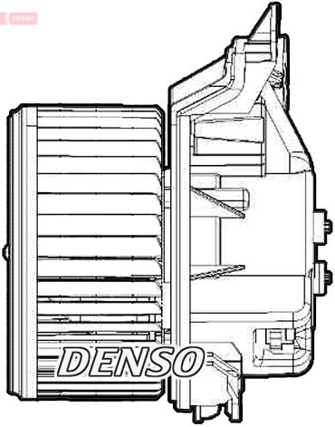 Interior Blower DEA09209