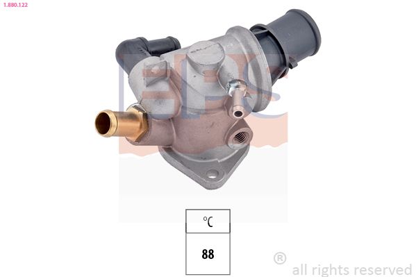 Thermostat, Kühlmittel