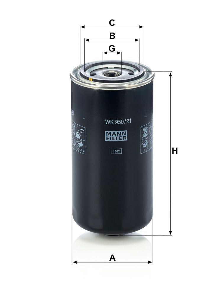 Kraftstofffilter