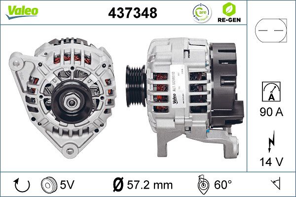 ALT ES-AUDI A4 -A6 SERIE 2  .