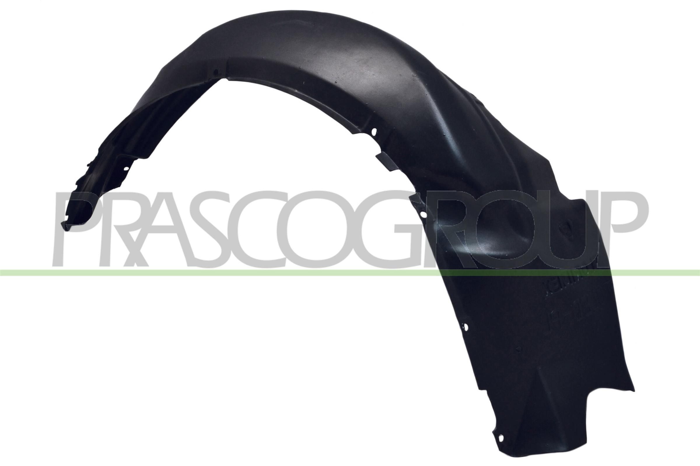 Verkleidung, Radhaus