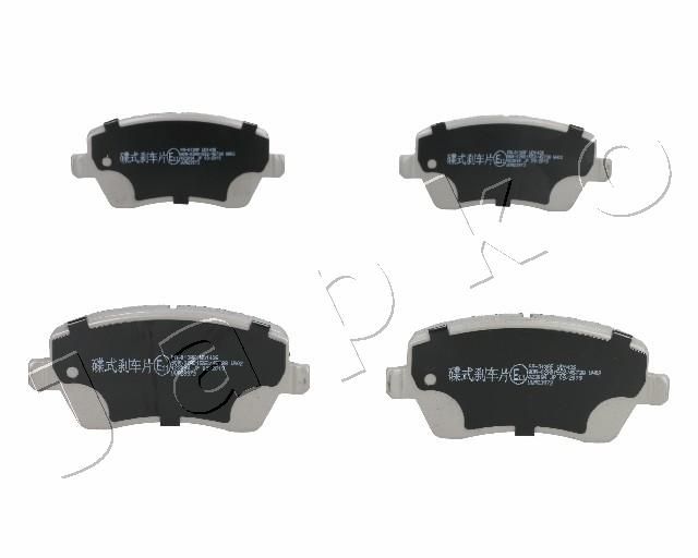 Brake Pad Set, disc brake 50013