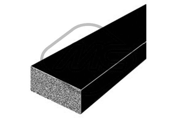 43534 Metalcaucho Gumiprofil, szerszámoskocsi