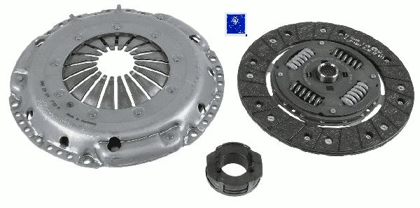 KIT D'EMBRAYAGE VW  1601