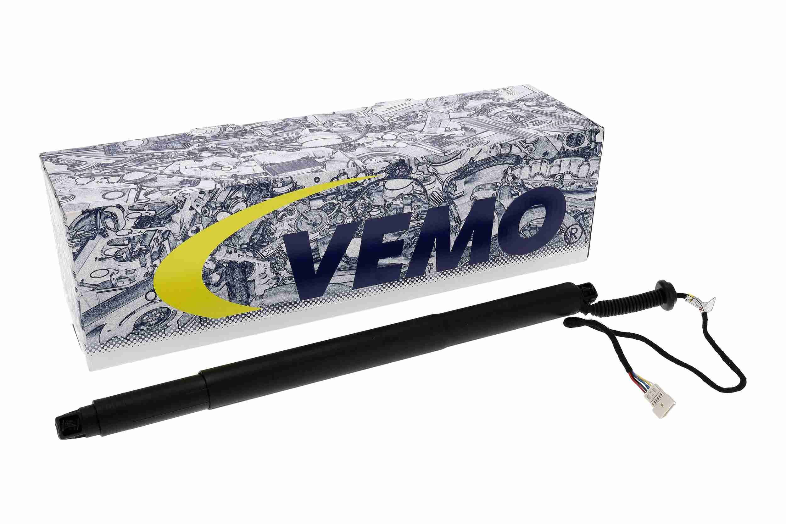 Elektromotor, Heckklappe