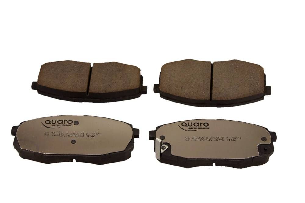 Bremsbelagsatz, Scheibenbremse