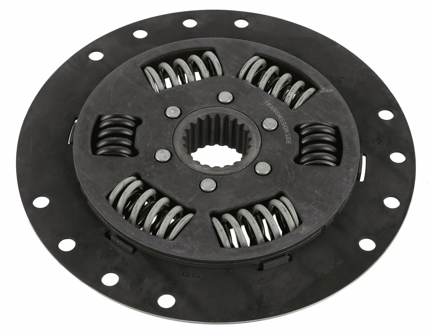 Amortiguador de torsión, clutch