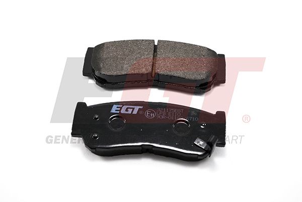 Brake Pad Set, disc brake 321175EGT