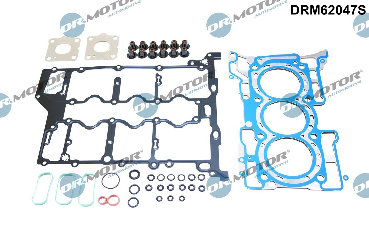 Dr.Motor Automotive DRM62047S Gasket Kit, cylinder head