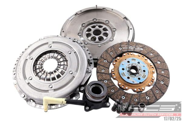 KIT STD AUDI S1 2.0L inc DMF+CSC - TecDoc Only