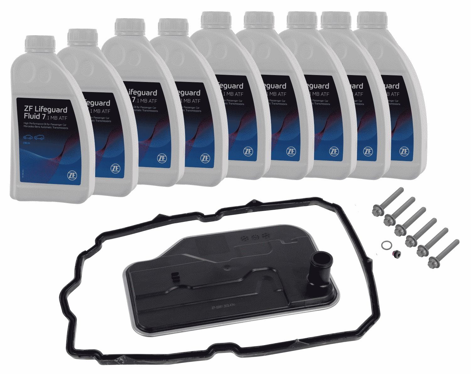 Teilesatz, Automatikgetriebe-Ölwechsel