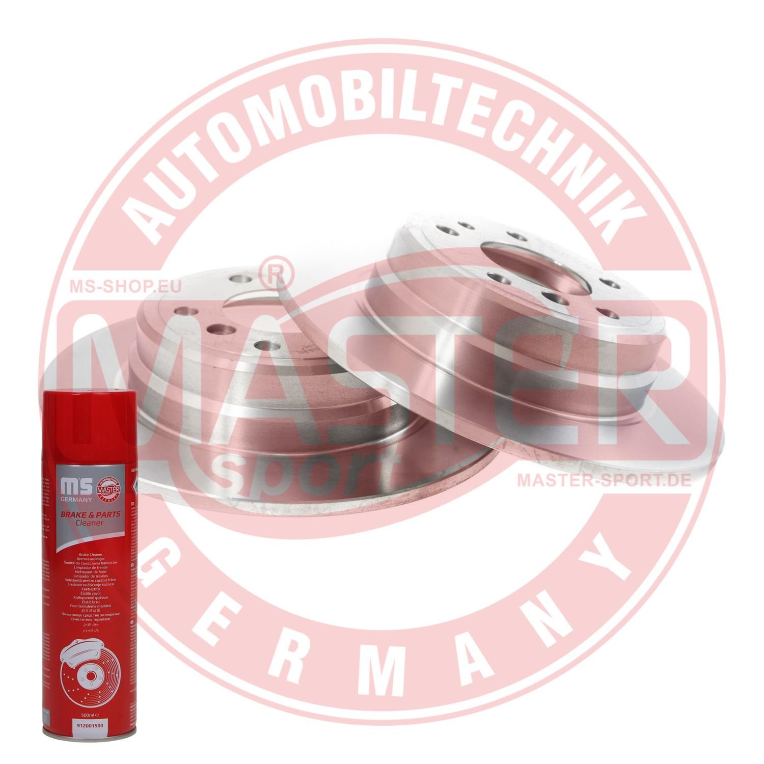 24011001171-SET-MSP MASTER-SPORT GERMANY PROMO féktárcsa