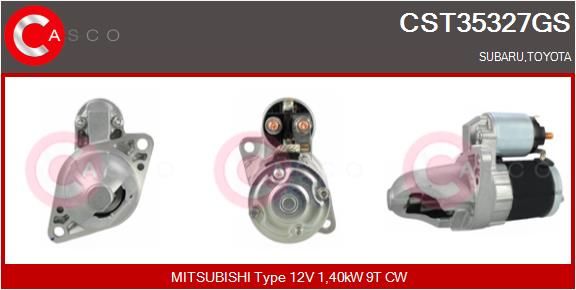 CST35327GS CASCO Genuine önindító