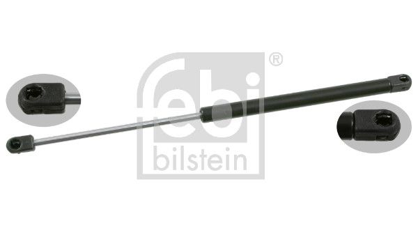 Gasfeder, Koffer-/Laderaum