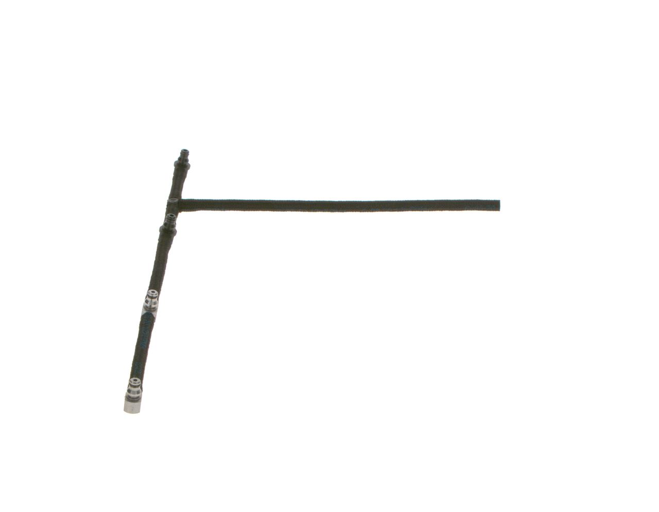 Schlauch, Leckkraftstoff